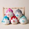 Cute Little Penguin Pendant Plush Toy Doll Penguin Doll Girl Bag Keychain Small Pendant Rag Doll