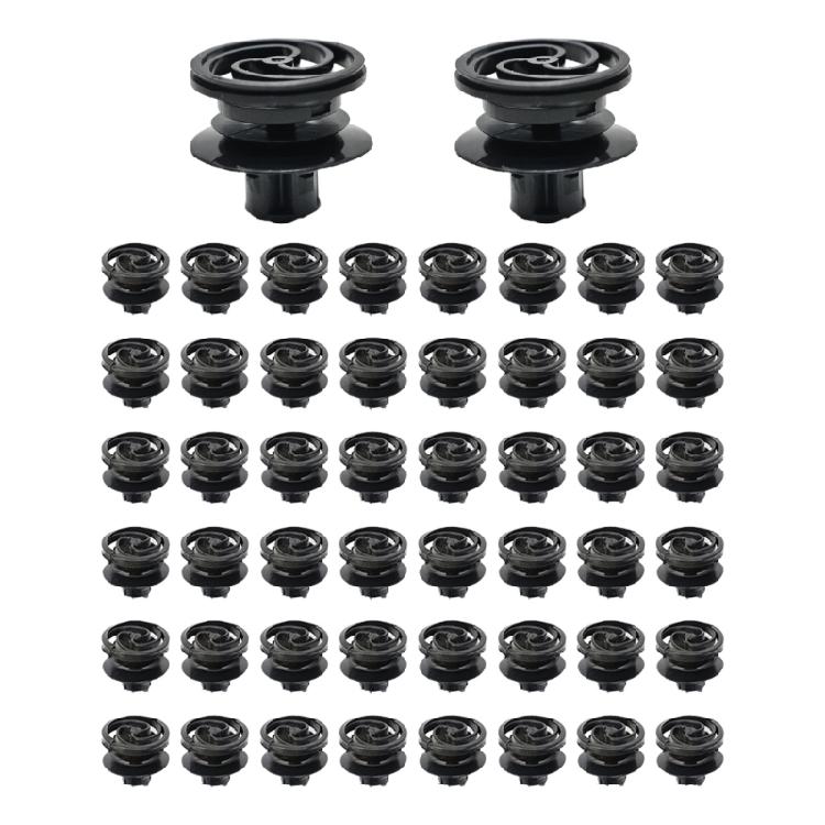 

Precise Car Door Trim Clips For Effortless Installation Enhanced Interior Durability Quick Precise Installation 50 Pack 1