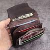 New Organ Style Vegetable Tanning Pickup Bag Japanese Large Capacity Zero Wallet Chinese Style Card Bag