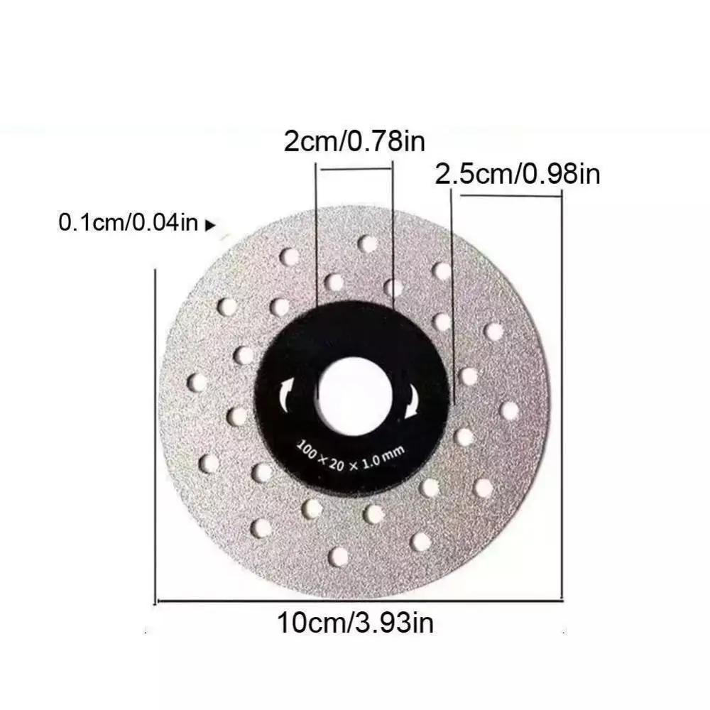 New Ultra-Fine Ceramic Tile and Rock Slab Cutting Indestructible Universal Cutting Discs Multifunctional Cutting Saw Blade