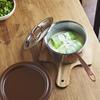 Vita Craft IH-compatible Saucepan, 14cm, Rose Gold, Dear Gift Item 3952