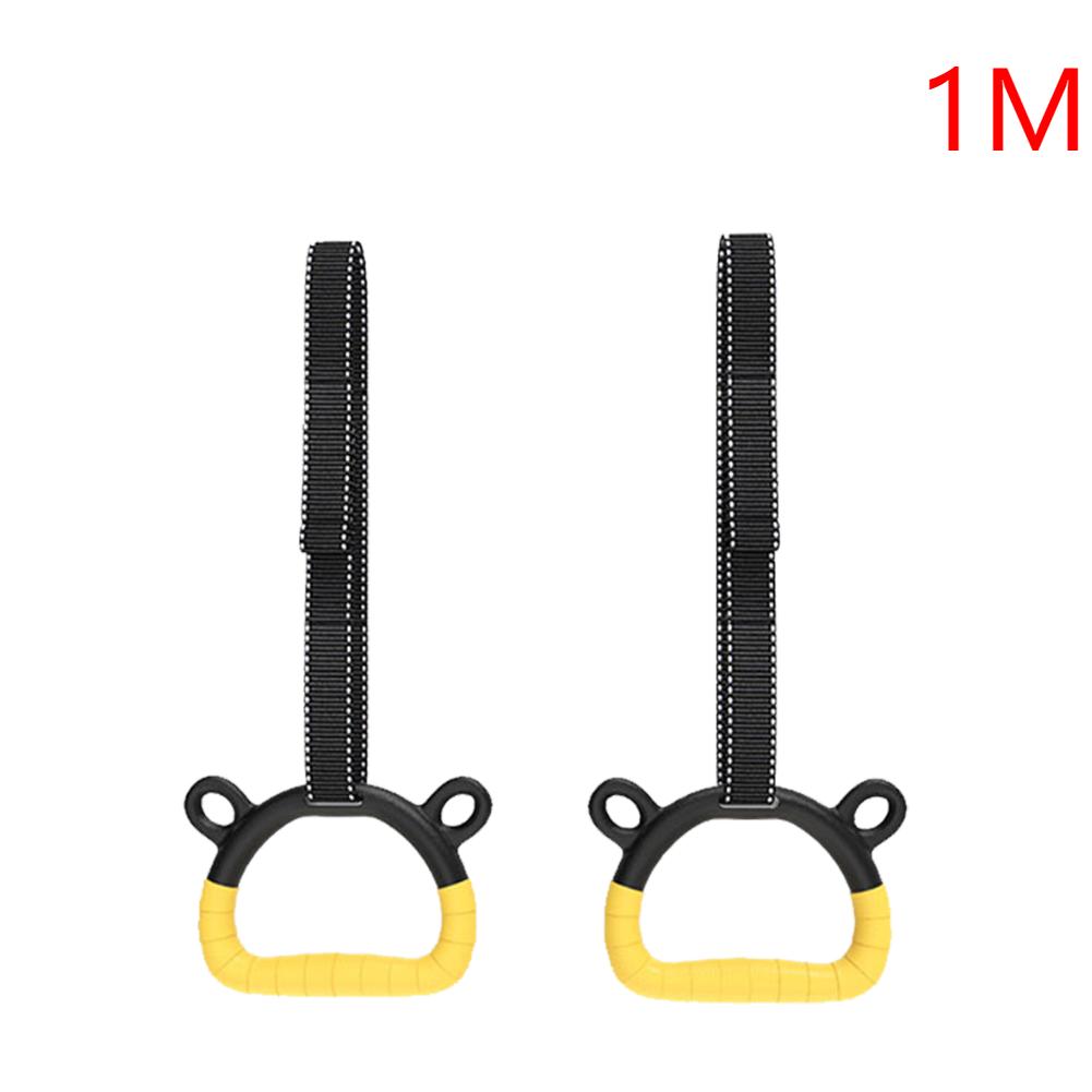 

Gymnastics Rings with Adjustable Straps Pull Up Gym Rings Multi-Function Strength Training Equipment for Home Gym