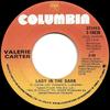 7inch Record VALERIE CARTER - Lady In The Dark 310838 Columbia 1978 Canada Rock Used