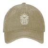 2026 Hollow Knight Tribal White Classic T-Shirt Baseball Cap Beach |-F-| Golf Cap Foam Party Hat Girl'S Hats Men's