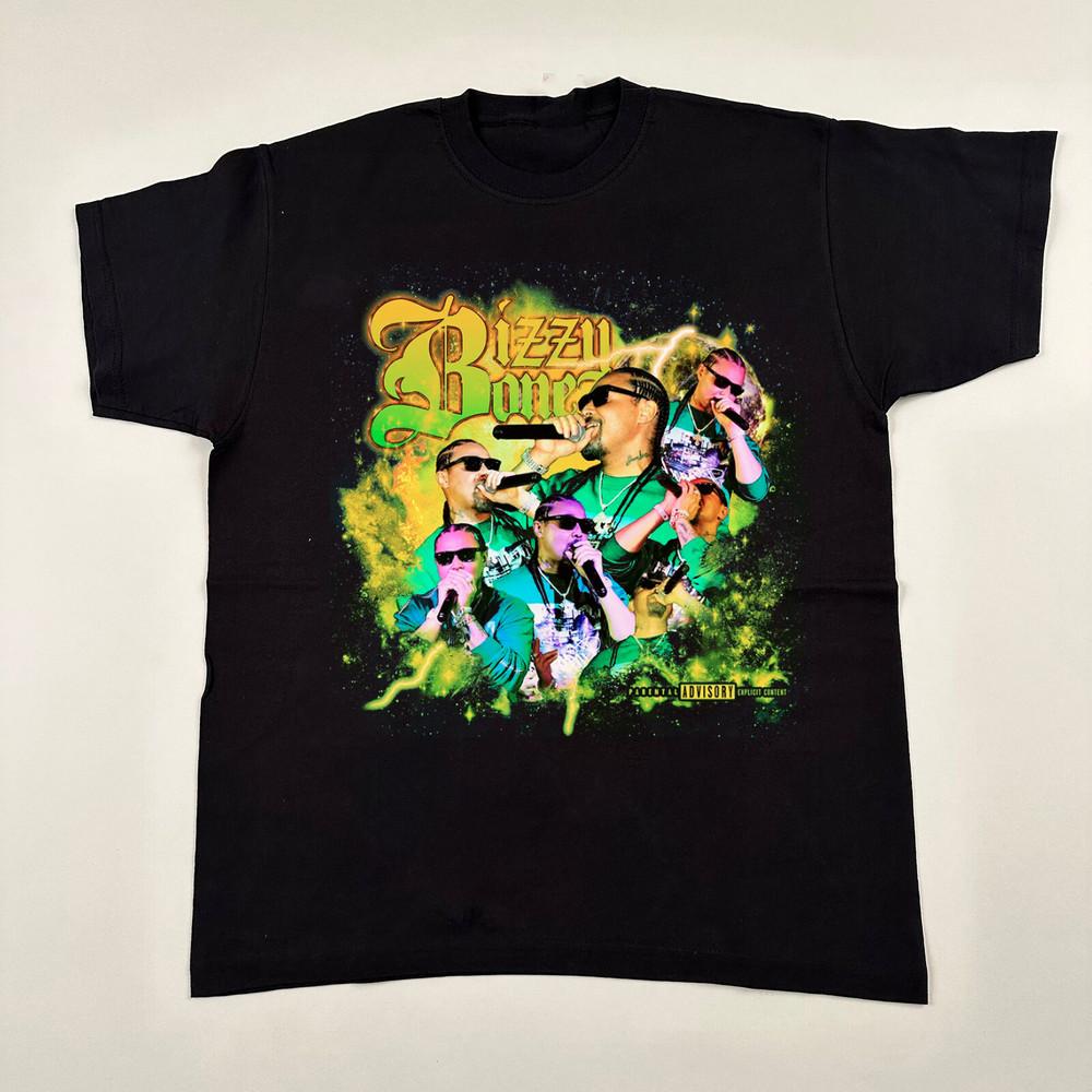 Vintage Bizzy Bone Live Cotton Shirt Unisex Concert S to 5XL DO331 Unisex T-Shirt S