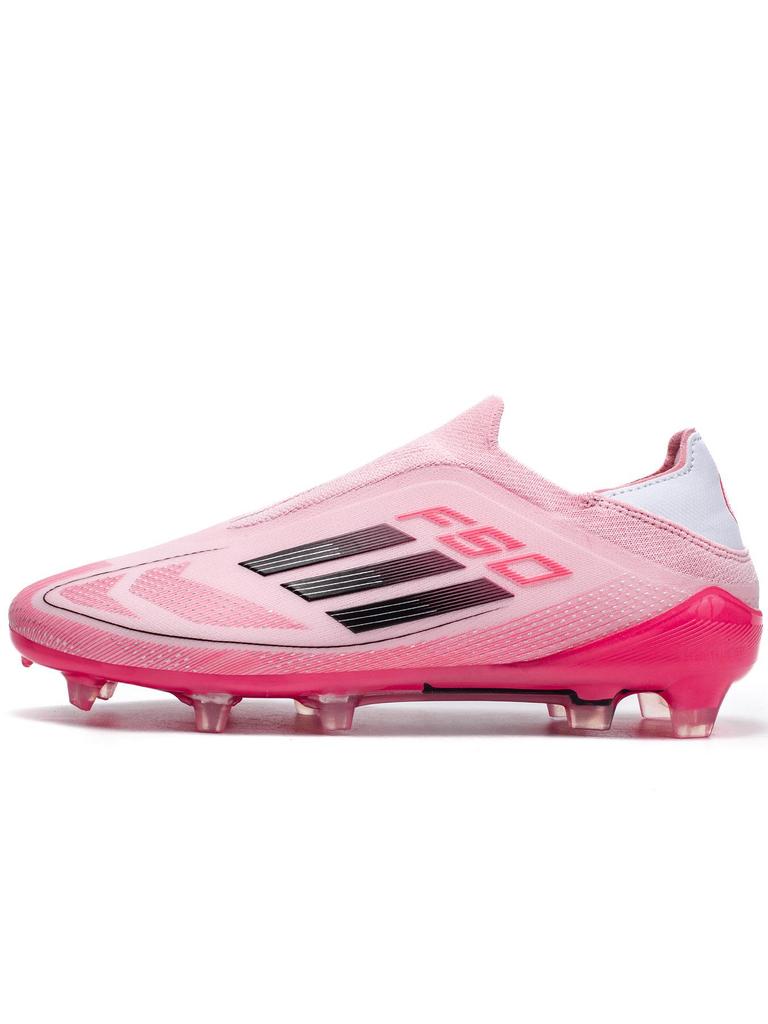 F50 European Cup Unisex Youth Long Spike Football Shoes for Turf Training & Competition