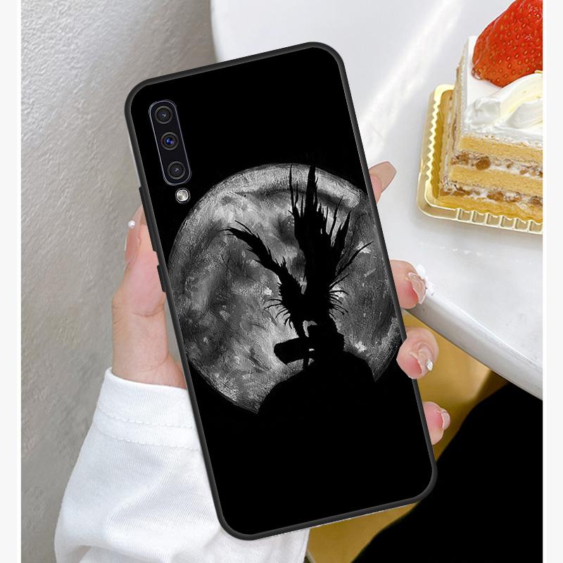 Anime Manga Death Note Ryuk Cover Case For Samsung A22 A12 A32 A42 A52 A72 A51 A71 A50 A70 A20e A21S A20S A52S Fundas