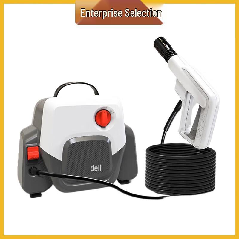 

Deli Powerful Electric Car Washer CN plug (adapter included)