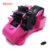 Semi-Automatic Tape Dispenser Multi-Roll Cutting Reusable Thermal Tape Dispenser With Compartment For Thermal Transfer Tape