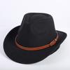 Popular children's fashion cute western cowboy hat, small rancher outdoor children's jazz hat
