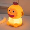 Silicone Bedside Lamp Monkey Night Light, USB Rechargeable Squishy Lamp, 2 Modes Touch Tap & Remote Control Light Nursery 3 Brightness Levels