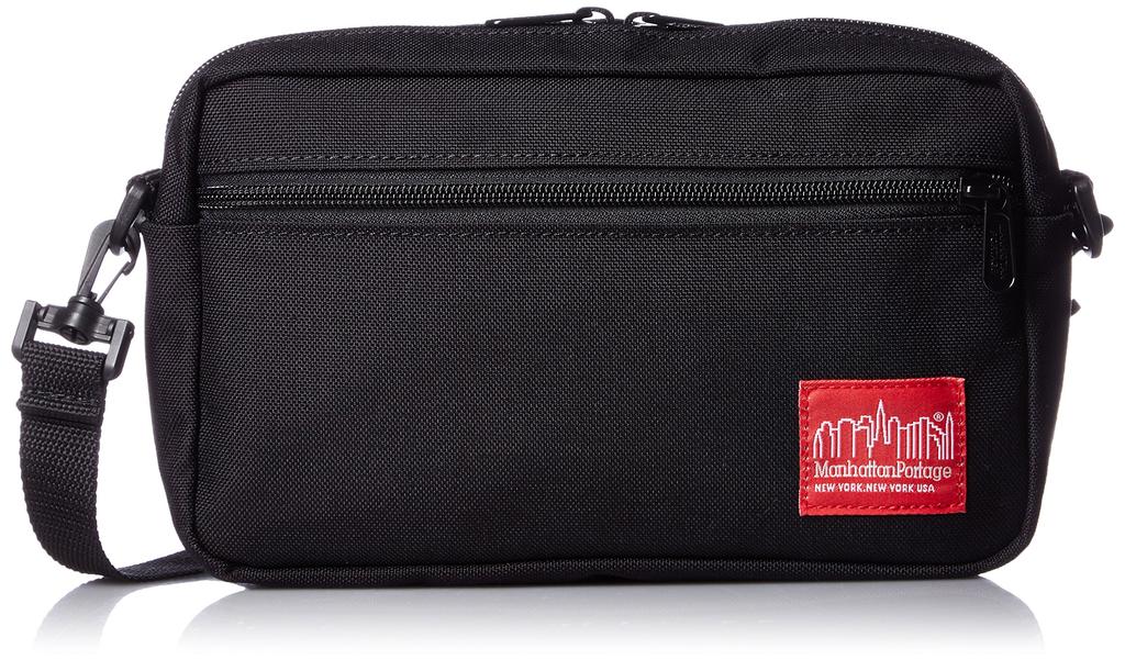 Manhattan Portage Official Jogger Bag MP1404L Black