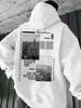 Men's Fashionable Printed Hoodie, a Must-have for Autumn and Winter, Suitable for Casual Sportswear