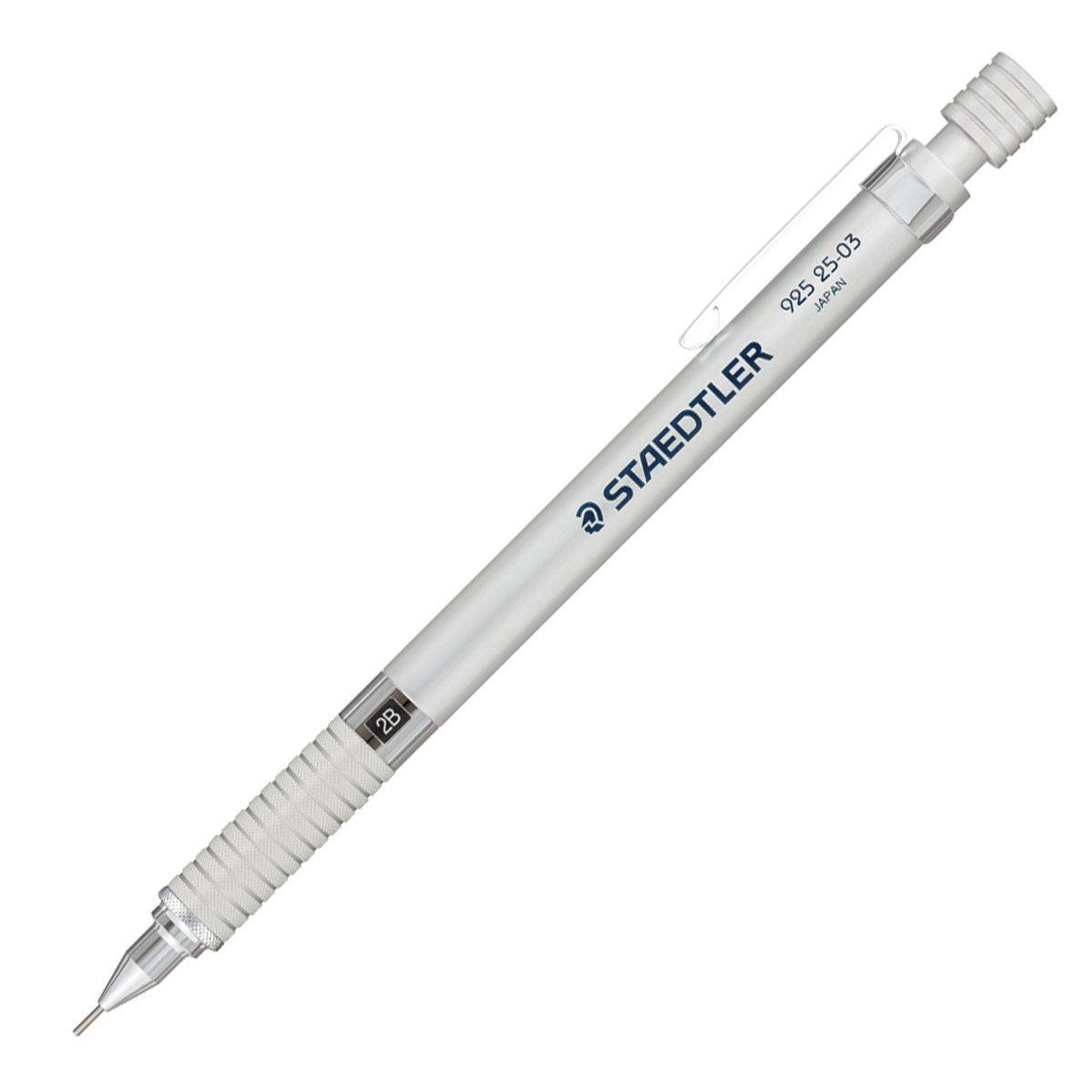 

Staedtler 925 Metal Mechanical Pencil (0.3/0.5/0.7/0.9 mm) 0.3mm