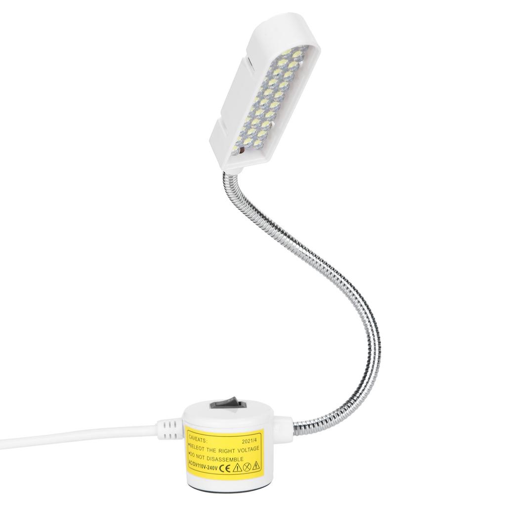 Sewing Machine Light 33LED Highlight 360?Degree Adjustable Metal Hose Magnet Adsorption Sewing