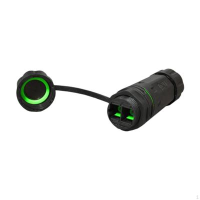Fiber Optic Cable Connector IP68 Waterproof