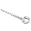 Bung Wrench 10 Inch Aluminum Drum Plug Wrench Barrel Opener Tool for 10 15 20 30 55 Gallon Bung Cap
