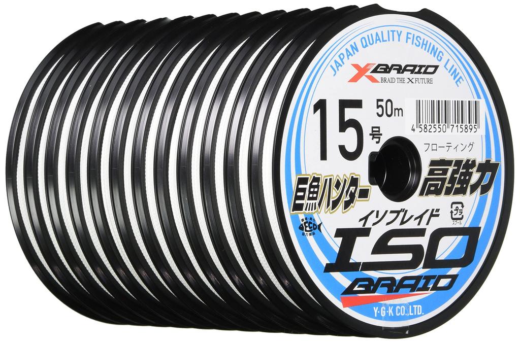 ISO BRAID 50m 12 Connected 15 X-Braid [600m] No.
