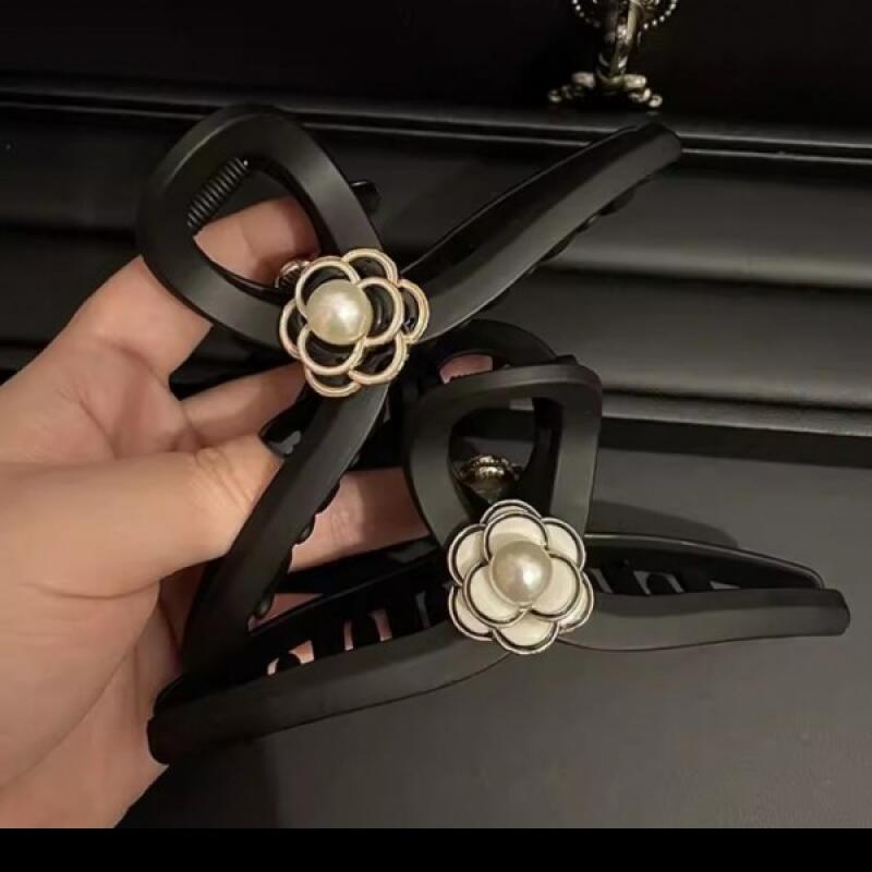 Luxury Black Rose Hairpin Black Rose Hairpin Black