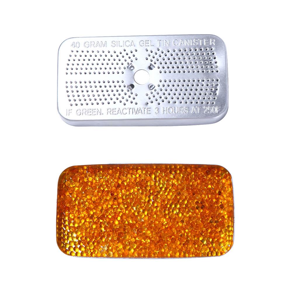 Car Closet Silica Gel Absorbent Indicating Absorber Dry-Packs Desiccant Canister Dehumidifier