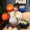 Solar System Plush Toy Set 8 Soft Stuffed Planets Earth Mars Uranus Kawaii Space Plushies Science Gift for Kids