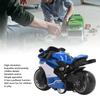 Pull Back Motorcycles Toy Innovative Simulation Alloy Motorcycle Model for Kids Gifts Collection