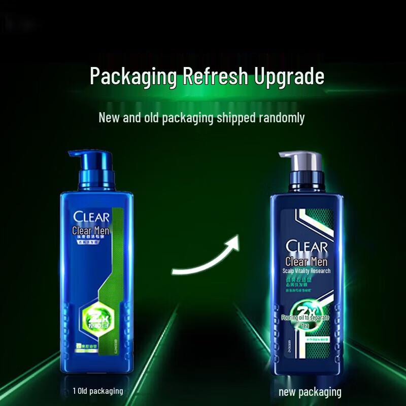 Clear Men Invigorating Anti-Dandruff & Oil Control Shampoo