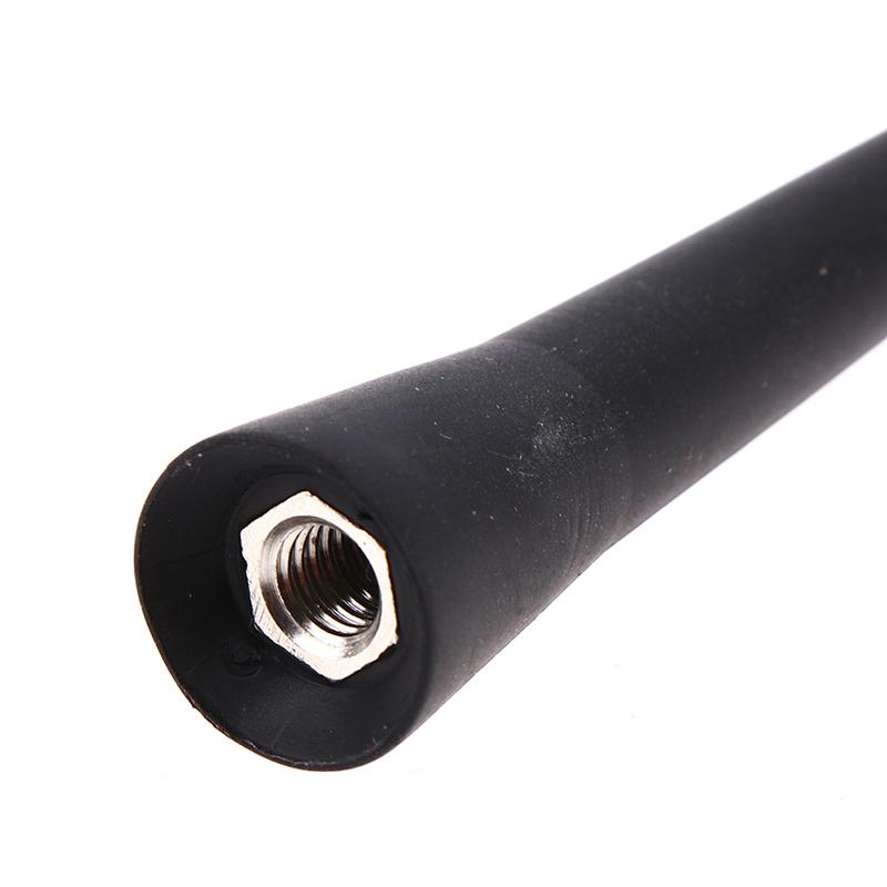 For FM/AM Inputs M4 M5 M6 2.5 " Car Antenna Radio Accessories Short Stubby Antenna Mast Radio Signal Aerial