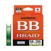 SHIMANO PE Line BB Braid 200m LD-M64Y 0.6 Mantis Green