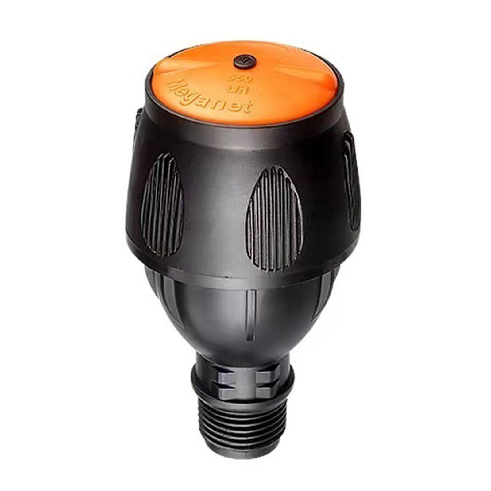 

Міцна металева поворотна насадка для газону G 1/2 дюйма G 3/4 дюйма nozzle Orange