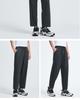 Outdoor pants men's summer thin ice cold pants loose nine quarter straight tube sports cool casual pants men's style
