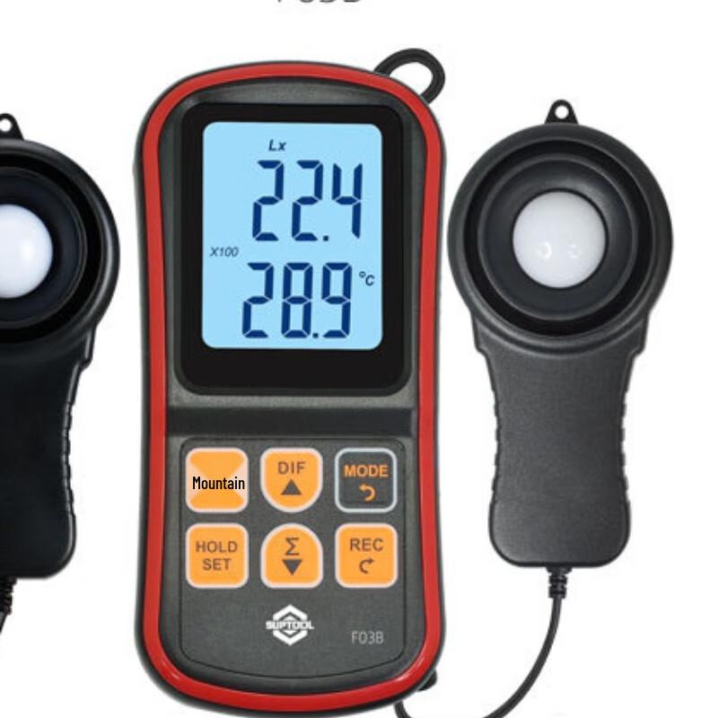 

UPL F03B Smart Split-Type Lux Meter CN plug (adapter included)