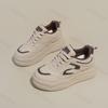 Woman Chunky Sneakers Comfortable Soft Sole Breathable Korean Style Height Increase Flat Shoes Casual Versatile Platform Shoes