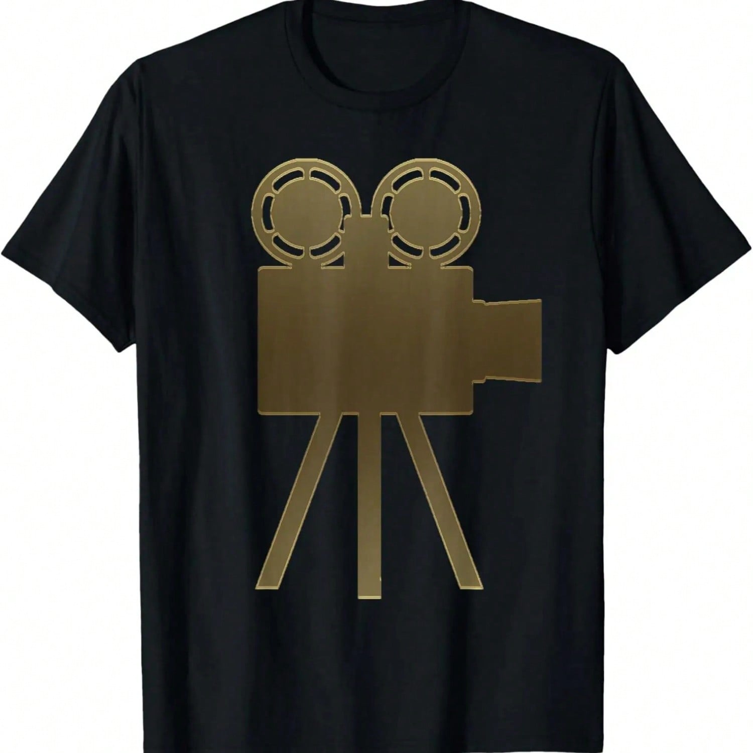1974 Vintage Camera T-Shirt S разноцветный
