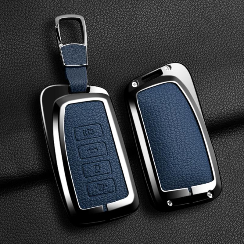 For Lexus Nx Es Is Rx Ls Gx Xx Ux Ux Gs Nx200 260 300 350 Nx200 Es300 Rx350 Nx300 Keychain Zinc Alloy Leather Car Key Case Case