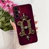 For Tecno Pova Pova2 Pova3 Case LD7 LE7 LF7n Cool Crown Letters Cover Soft TPU Phone Case For Tecno Pova 3 Pova Neo3 LH6n Fundas