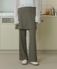 JUCYJUDY Two-In-One Wrap Bootcut Pants Jzpt321I