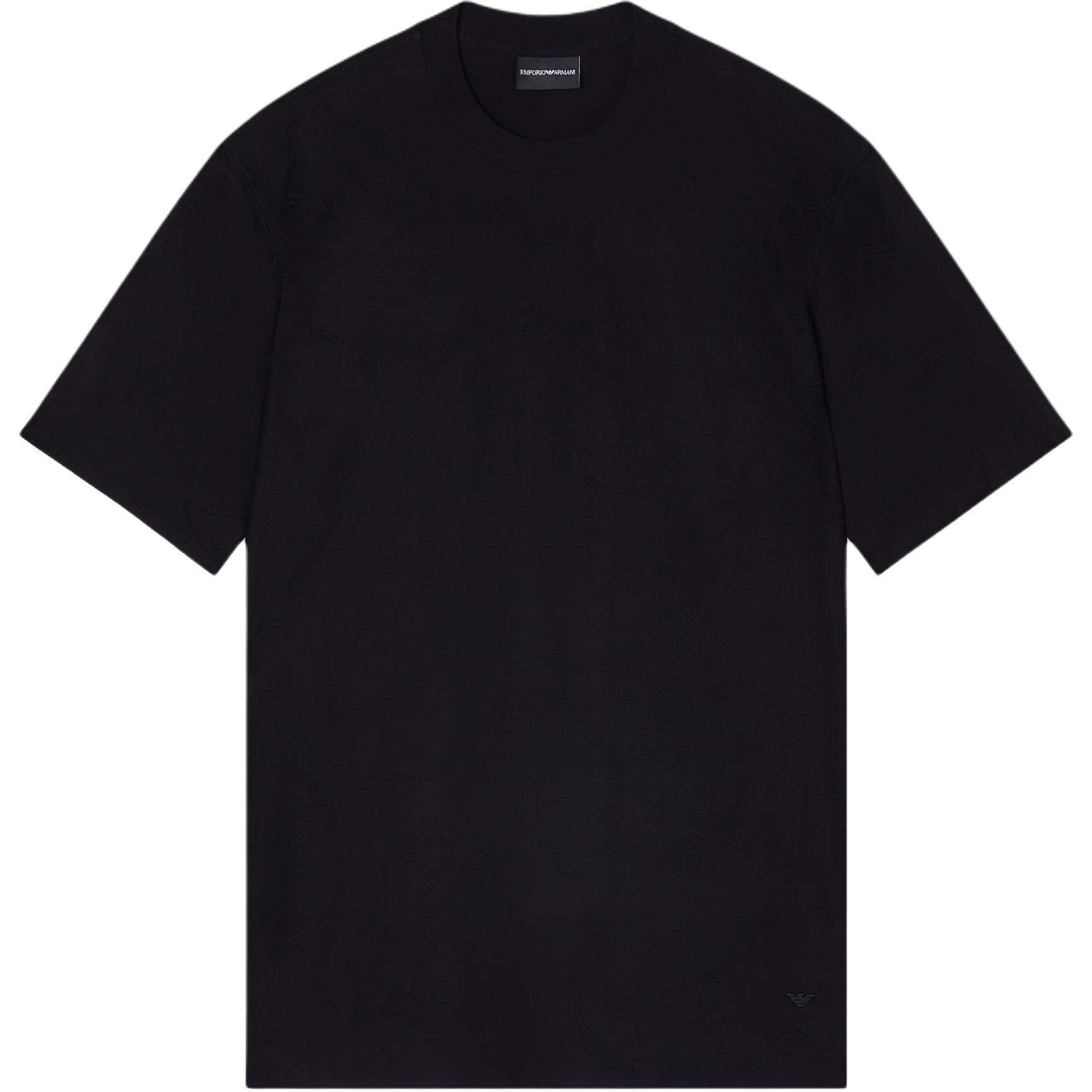 

Emporio Armani Cotton Silk Plain Round Neck Pullover Short Sleeve T-Shirt Men tops EM004644-AF23458-FC333 S