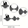 1pc Rhythm of the Music Wall Hanging Metal Wall Art, Stylish Music Decor for Living Room, Ideal Gift for Music Lovers
