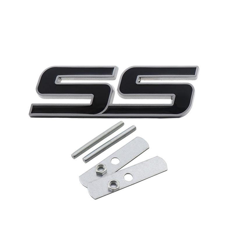 SS pro Impala Malibu Trailblazer Equinox Blatník Kufr Znak Obtisk Odznak Samolepka