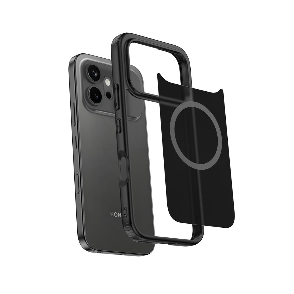 Custodia Rigida PC Opaca Trasparente Magnetica MagSafe Cover Posteriore Protettiva Per Huawei Honor 600 Pro Custodia Per Honor 600 600Pro Guscio