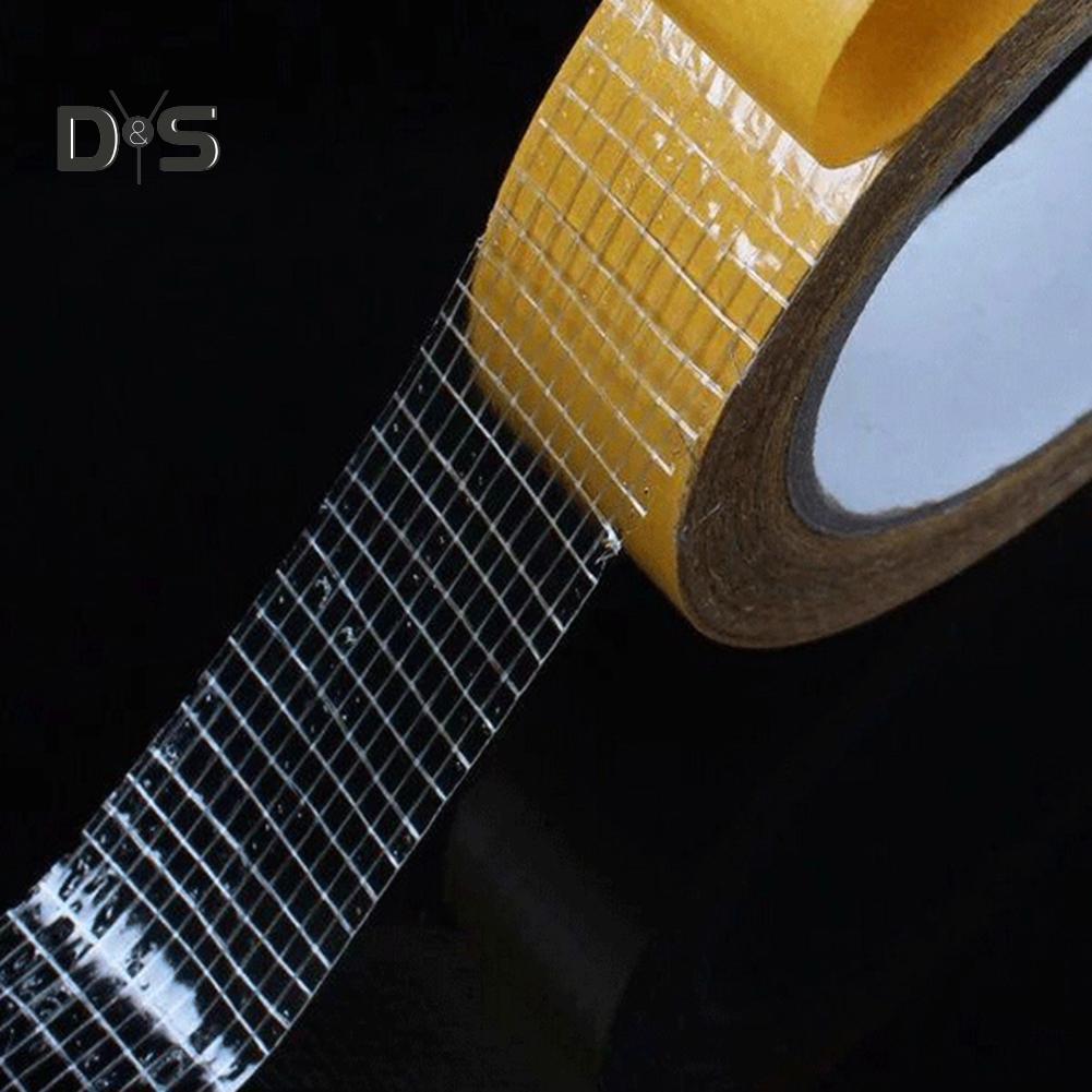 DYS TOOL SHOP Transparent Mesh Traceless Adhesive Double-sided Tape