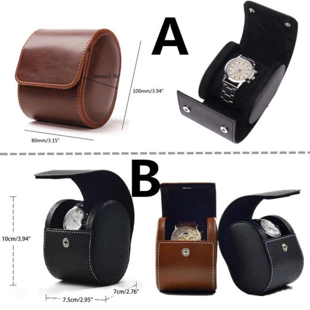 Storage Box Jewelry Packaging Storage PU Leather Jewelry Box Watch Box Watch Holder Wristwatch Case