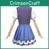 Sweet Girlfriend 3 Yanaki Cosplay School Uniform With Polyester Fabric For Anime Fans