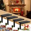 Christmas Stocking Holders Mantel Stocking Hangers Heavy Duty Xmas Stocking Hooks for Mantle