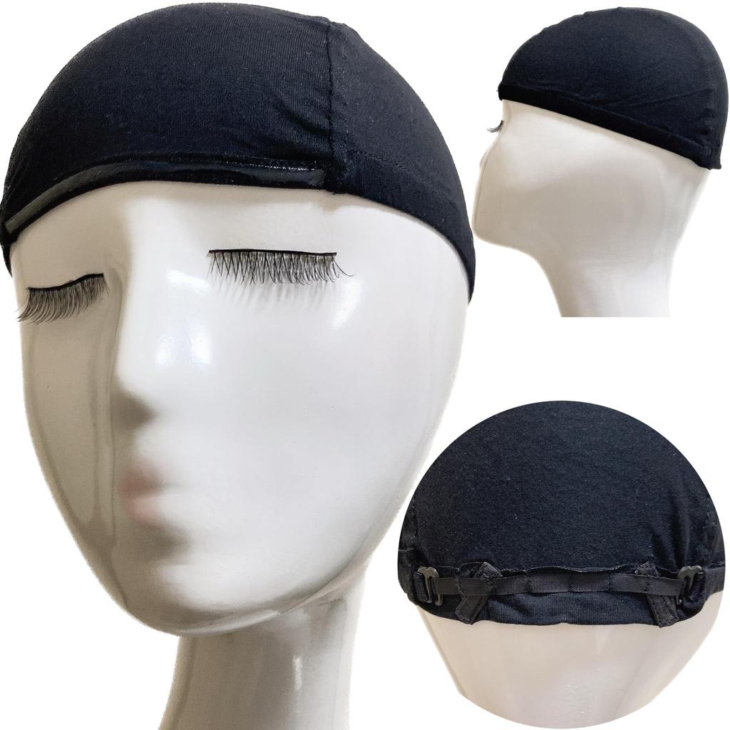 Luce strălucire Perucă Perucă Ajustabilă Pentru Sensibil Pentru Medical Interior Transpirație și Transpirație Sub Îngrijire Mătase Premium Potrivire Calotă, Plasă, Mătase, Mărime, Piele, Utilizare, Calotă,