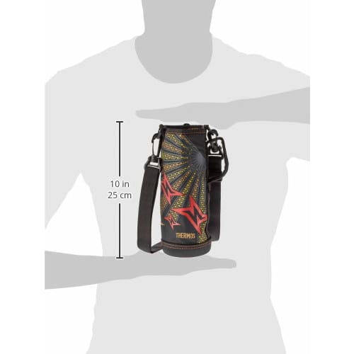 Thermos Replacement Parts 2-Way Bottle FHO-1000WF Handy Pouch Black Red (BKR)