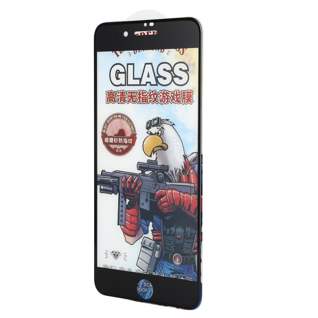 Wysokiej Rozdzielczości Szkło Hartowane Odporne na Odciski Palców Folia Ochronna na Ekran dla IPhone 7p 8p