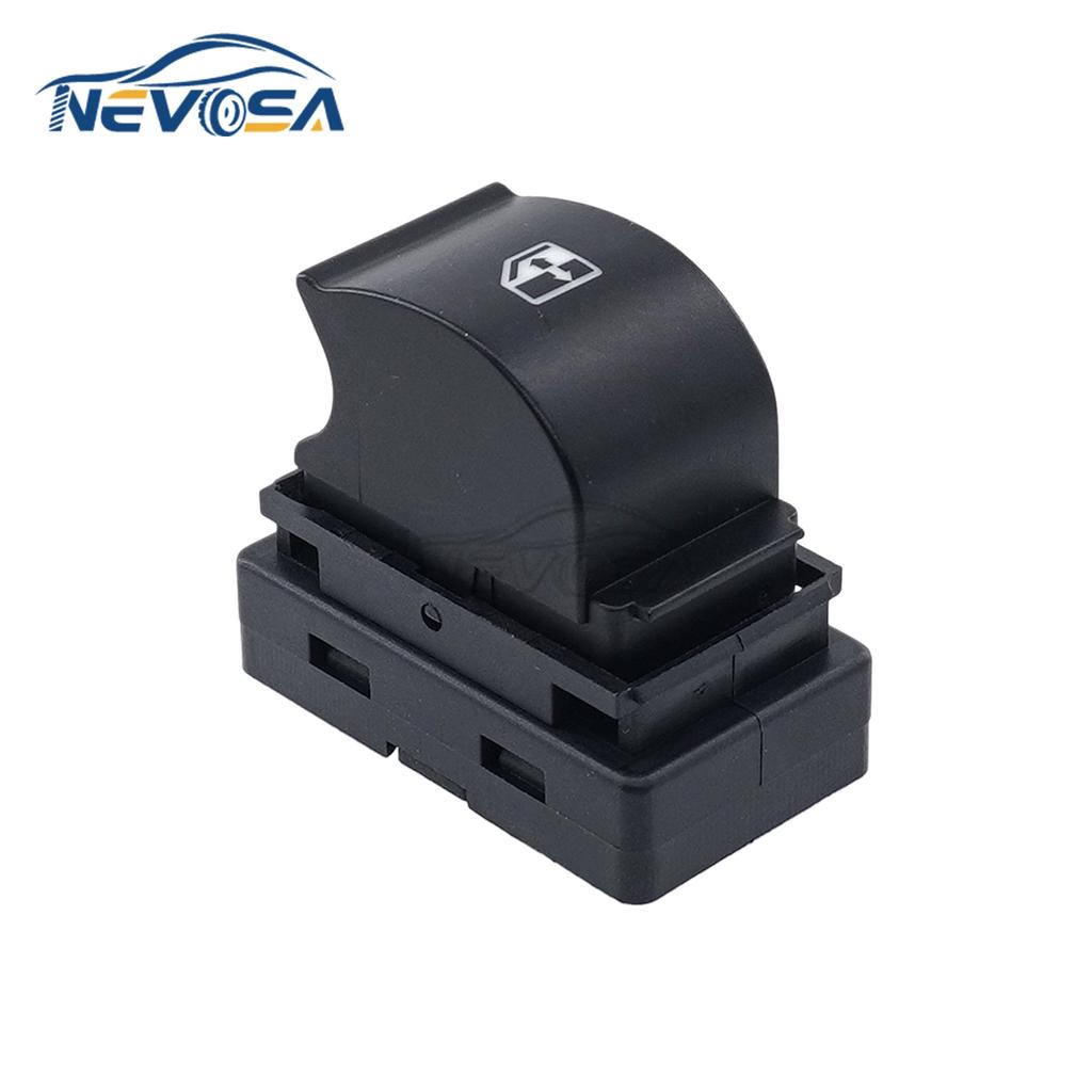 NEVOSA 735379275 Car Electric Power Lifter Window Switch Single Button For 2007 2008 2009 2010 2011-2015 Fiat Linea 100157737Switches Seat 3