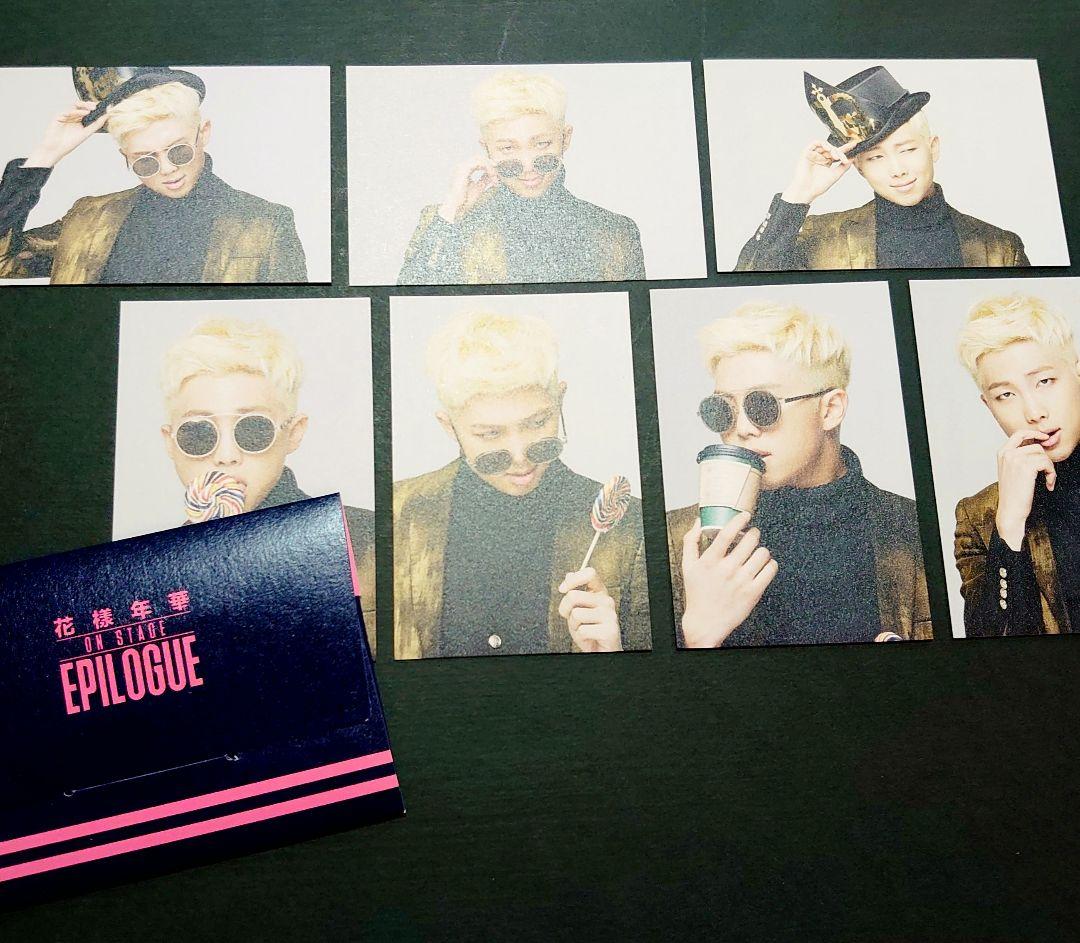 

[USED] BTS Bangtan Boys Hwayangyeonhwa EPILOGUE MINI PHOTO RM